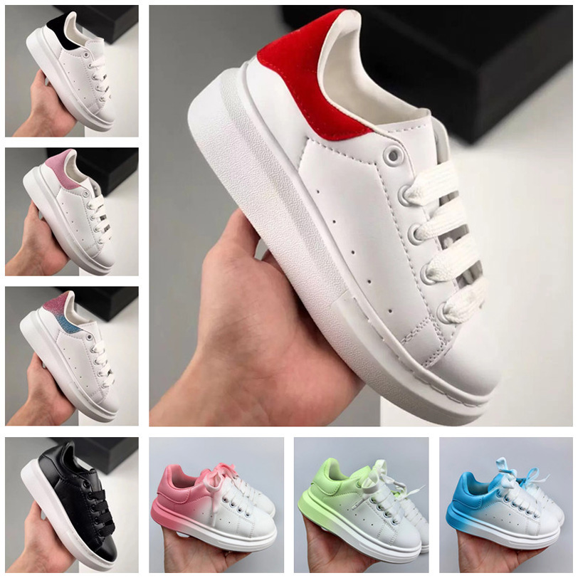2022 Kids Shoes White Red Black Infants Dream Blue casual outsized Sneakers Rubber Soft Toddler Calfskin Leather Lace-up Trainers Sports size Eur 24-35
2022 Kids Shoes White Red Black Infants Dream Blue casual outsized Sneakers Rubber Soft Toddler Calfskin Leather Lace-up Trainers Sports size Eur 24-35