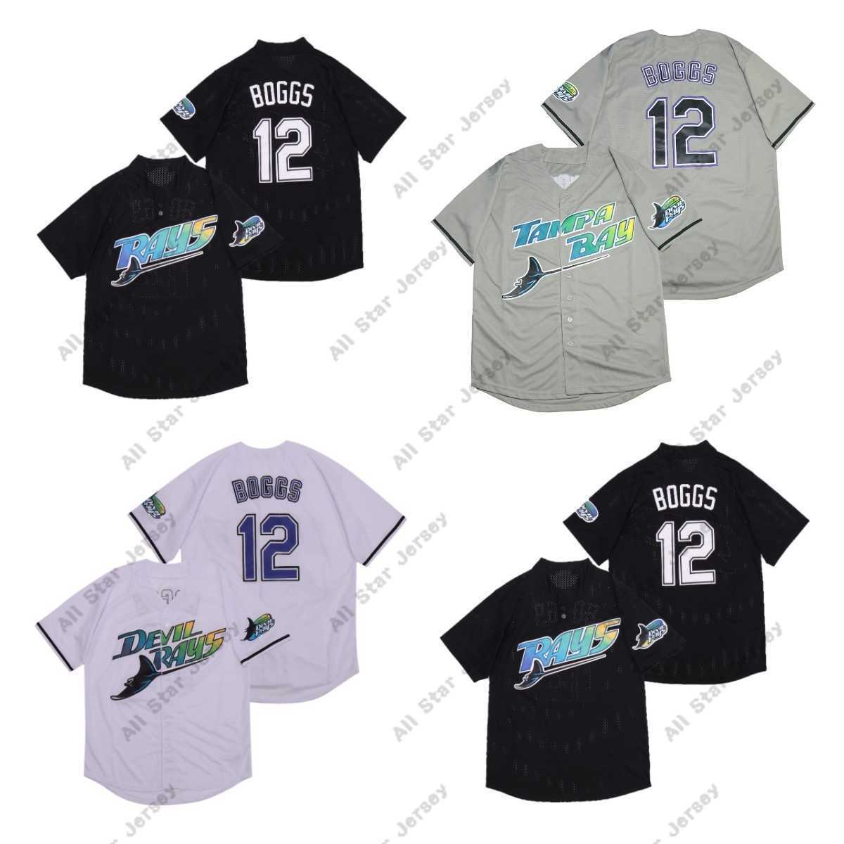 Baseball Jerseys 12 Wade Boggs Baseball Jerseys Vintage Home Away Black Grey White Button Stitched Jersey
Baseball Jerseys 12 Wade Boggs Baseball Jerseys Vintage Home Away Black Grey White Button Stitched Jersey