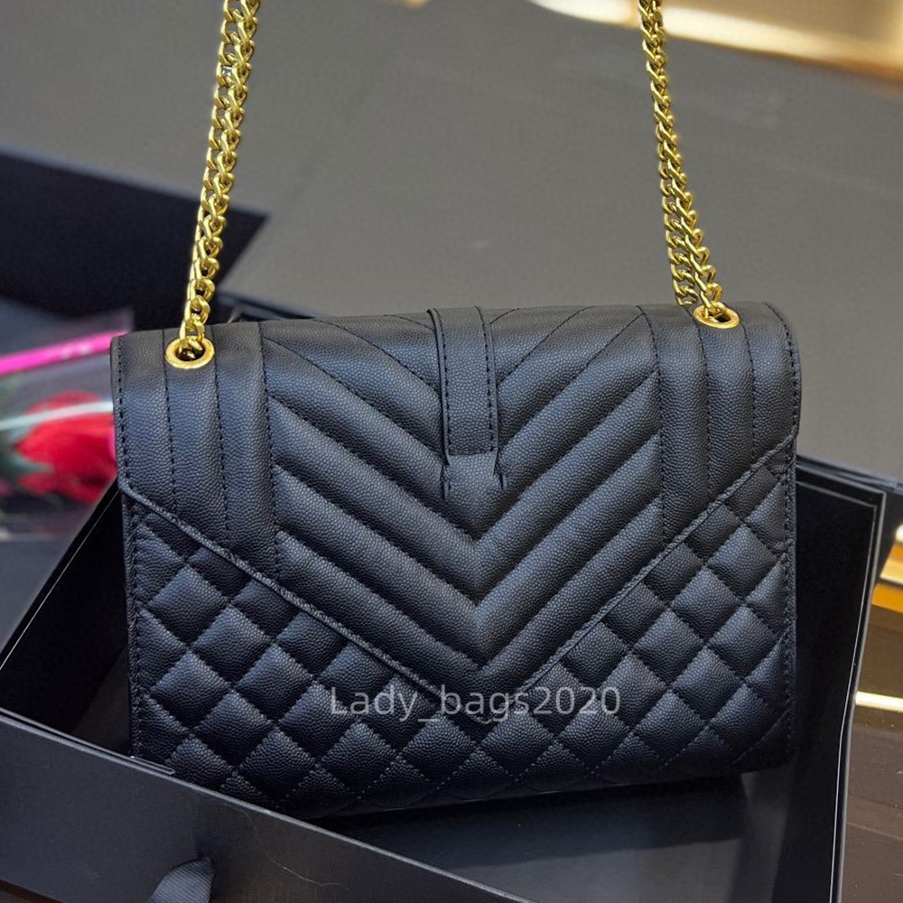Women Handbags Flaps Chain Bag Axillary Shoulder Handbag Classic Luxury Designer Feminina Clutch Lady Bags Messenger Chains Double Flap Tote Cross Body Purse, As pic 3-24cm
Women Handbags Flaps Chain Bag Axillary Shoulder Handbag Classic Luxury Designer Feminina Clutch Lady Bags Messenger Chains Double Flap Tote Cross Body Purse, As pic 3-24cm