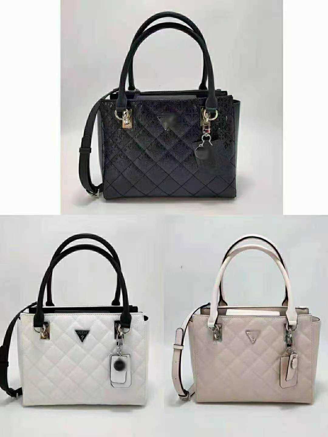 Design Bag New Style Gue Women's Ss Plaid Solid Color Handbag Simple factory Cheap Wholesale and Retail, White
Design Bag New Style Gue Women's Ss Plaid Solid Color Handbag Simple factory Cheap Wholesale and Retail, White
