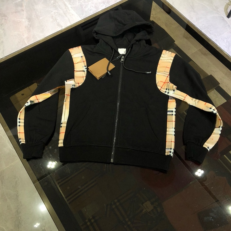 Men' Designer Hoodies Plaid Patchwork Overweight Fabric Sweater Branded Cardigan Autumn and Winter, Black
Men' Designer Hoodies Plaid Patchwork Overweight Fabric Sweater Branded Cardigan Autumn and Winter, Black