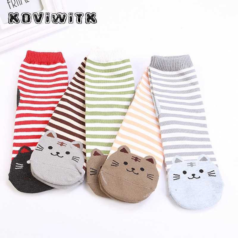 Socks Hosiery Women's Cats Stripe Cotton Socks Rainbow Cute Funny black Thick Girls Cartoon Animal Sock winter Women Short Female harajuku Sox T221102, 2cc
Socks Hosiery Women's Cats Stripe Cotton Socks Rainbow Cute Funny black Thick Girls Cartoon Animal Sock winter Women Short Female harajuku Sox T221102, 2cc