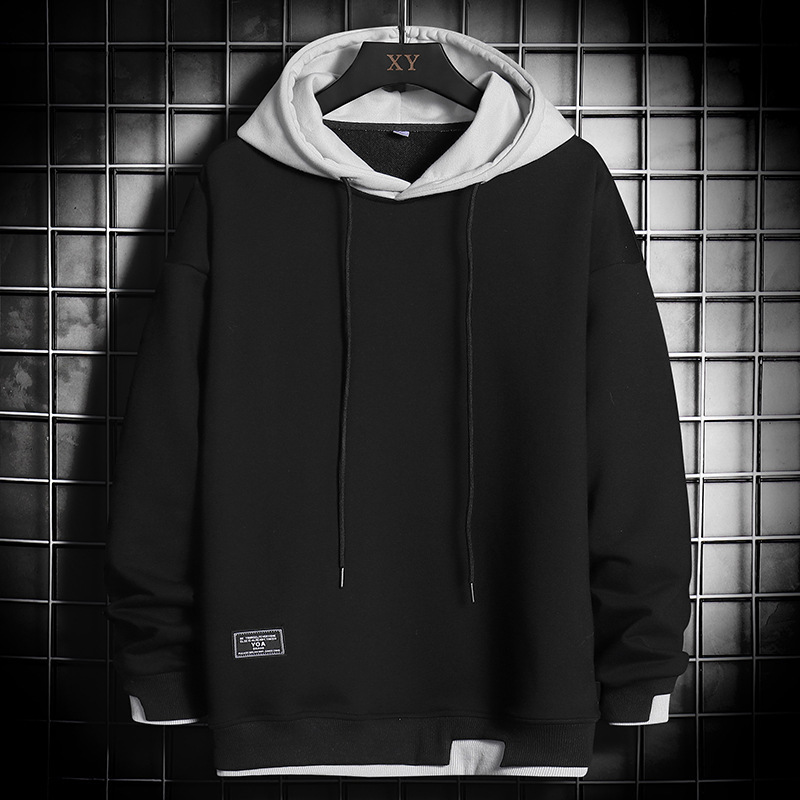 Mens Hoodies Sweatshirts Harajuku Hip Hop Sweatshirt Casual Oversized Hoodie Hooded Pullover Tops Sportswear Clothing 221117