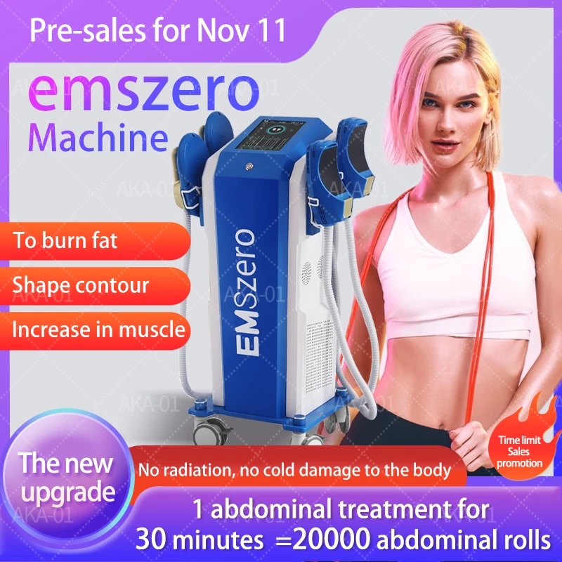 DLS-EMSLIM NEO Slimming Health Beauty Items Machine 5000W 14 Tesla Emszero Hiemt Nova Neo Body Sculpt EMS Pelvic Floor Muscle Stimulate Equip
DLS-EMSLIM NEO Slimming Health Beauty Items Machine 5000W 14 Tesla Emszero Hiemt Nova Neo Body Sculpt EMS Pelvic Floor Muscle Stimulate Equip