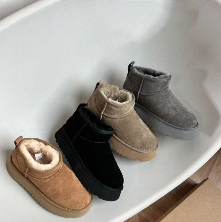 Boots Ug Ultra Mini Platform Boot Uggly Wgg Designer Woman Winter Ankle Australia Snow Thick Bottom Real Leather Warm Fluffy Booties With dgfd
Boots Ug Ultra Mini Platform Boot Uggly Wgg Designer Woman Winter Ankle Australia Snow Thick Bottom Real Leather Warm Fluffy Booties With dgfd