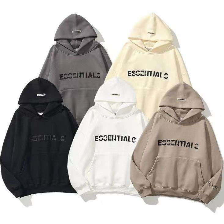 Hip Hop Fera of God Hoodies Fashion Brand Essentials Fog Sweater Large Couple Men' and Women' Embroidered Hoodie Plush, White 
Hip Hop Fera of God Hoodies Fashion Brand Essentials Fog Sweater Large Couple Men' and Women' Embroidered Hoodie Plush, White