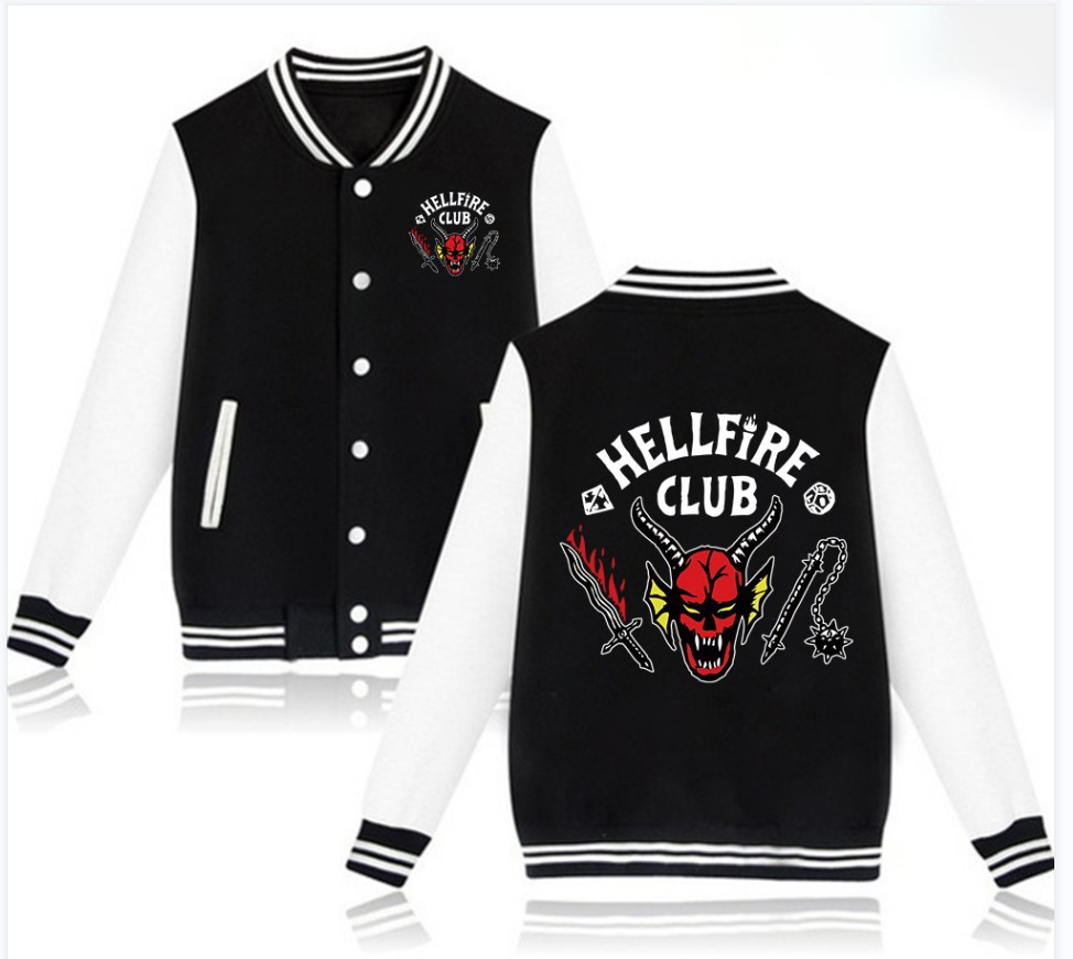 Stranger Things Hellfire Club Merch Jacket Hoodie Sweatshirts Men/Women Fans Harajuku Clothing Lgbt, 06
Stranger Things Hellfire Club Merch Jacket Hoodie Sweatshirts Men/Women Fans Harajuku Clothing Lgbt, 06