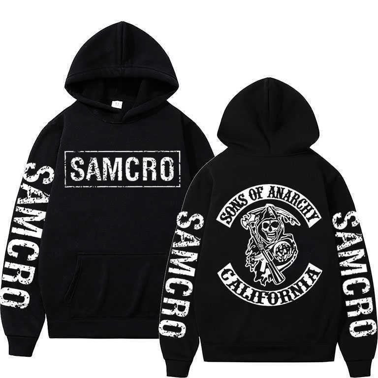 wangcai01 Men' Hoodies Sweatshirts Sons of Anarchy SAMCRO Double Sided Printed Hoodie Streetwear Spring Autumn Men Womnen Fashion Rock Punk Hoodi 0220H23, Purple 
wangcai01 Men' Hoodies Sweatshirts Sons of Anarchy SAMCRO Double Sided Printed Hoodie Streetwear Spring Autumn Men Womnen Fashion Rock Punk Hoodi 0220H23, Purple