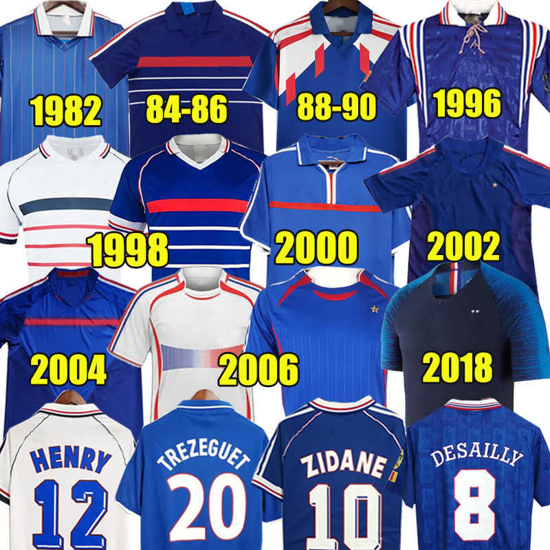 Men's Tracksuits 1998 french club retro soccer jerseys 1982 84 86 88 90 96 98 00 02 04 06 2018 ZIDANE HENRY MAILLOT DE FOOT POGBA football shirts REZEGUET, Faguo 1998 home
Men's Tracksuits 1998 french club retro soccer jerseys 1982 84 86 88 90 96 98 00 02 04 06 2018 ZIDANE HENRY MAILLOT DE FOOT POGBA football shirts REZEGUET, Faguo 1998 home