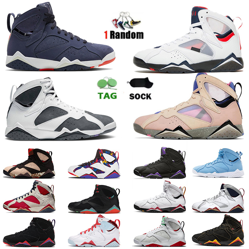 Top Fashion Men Jumpman 7 VII Basketball Shoes Designer High Hare Trophy Room Pantone Sapphire Citrus Sweater Paris Psgs Jordens Patta Flint Jogging Trainers, D46 40-45
Top Fashion Men Jumpman 7 VII Basketball Shoes Designer High Hare Trophy Room Pantone Sapphire Citrus Sweater Paris Psgs Jordens Patta Flint Jogging Trainers, D46 40-45