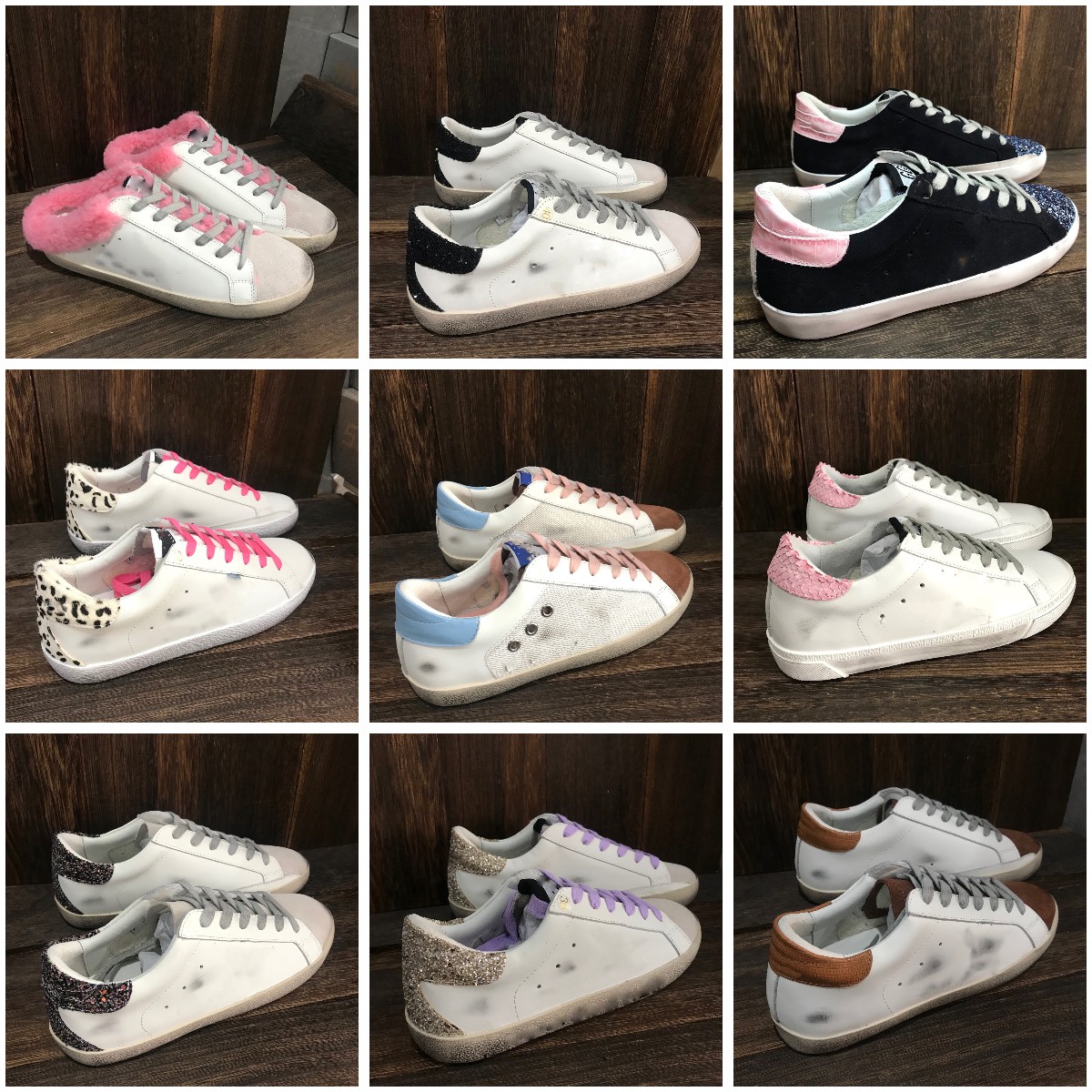 Italy Brand Super Star Sneakers Designer Golden Woman Hot pink Casual Shoes luxury Classic White Do-old Sequin Dirty Superstar Man Shoe, Star22 grey stars
Italy Brand Super Star Sneakers Designer Golden Woman Hot pink Casual Shoes luxury Classic White Do-old Sequin Dirty Superstar Man Shoe, Star22 grey stars