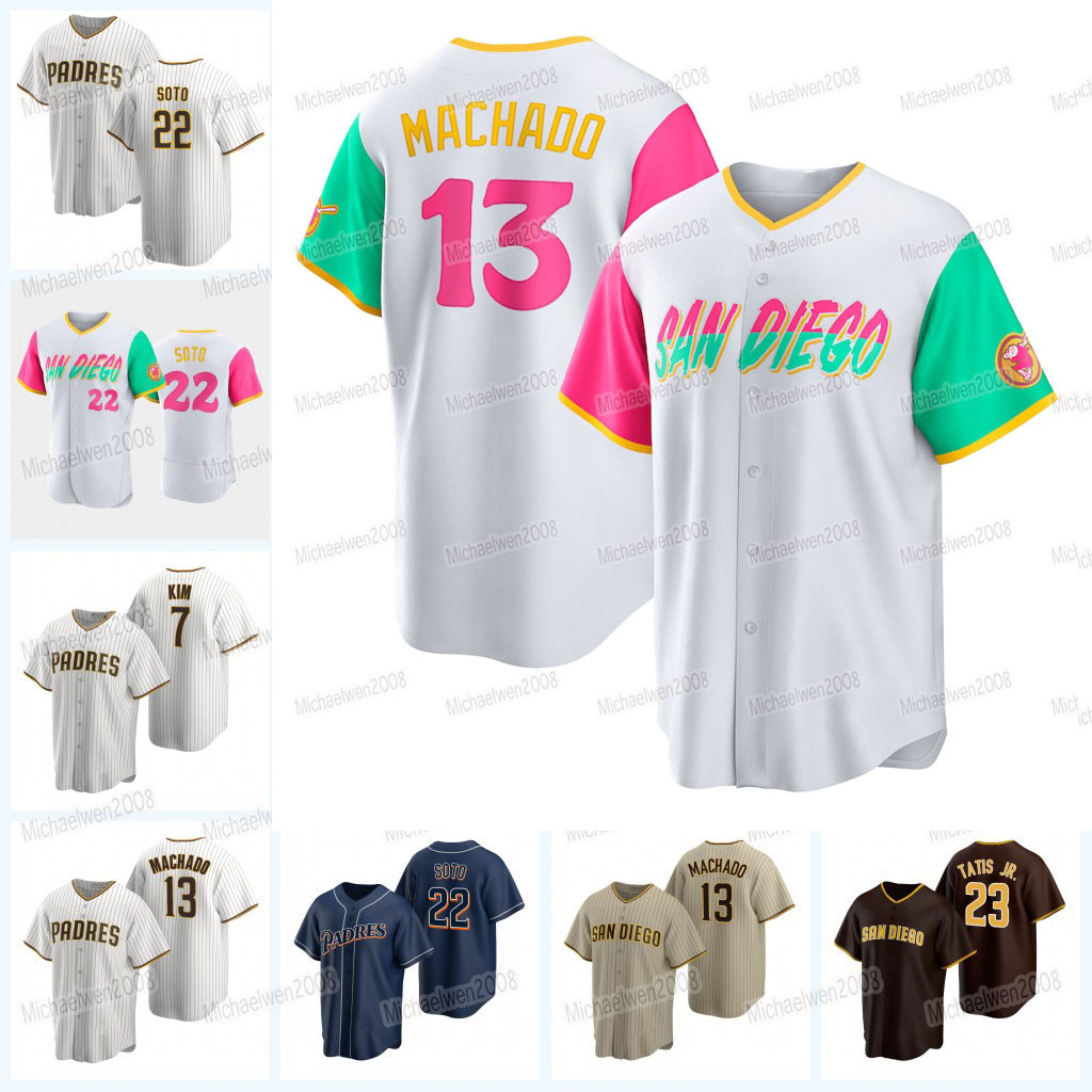 2 Xander Bogaerts PADRES Jersey Manny Machado Juan Soto Joe Musgrove Fernando Tatis Jr. Josh Bell Nelson Cruz Yu Darvish Tony Gwynn Josh Hader Ha-seong Kim, Women cool base
2 Xander Bogaerts PADRES Jersey Manny Machado Juan Soto Joe Musgrove Fernando Tatis Jr. Josh Bell Nelson Cruz Yu Darvish Tony Gwynn Josh Hader Ha-seong Kim, Women cool base