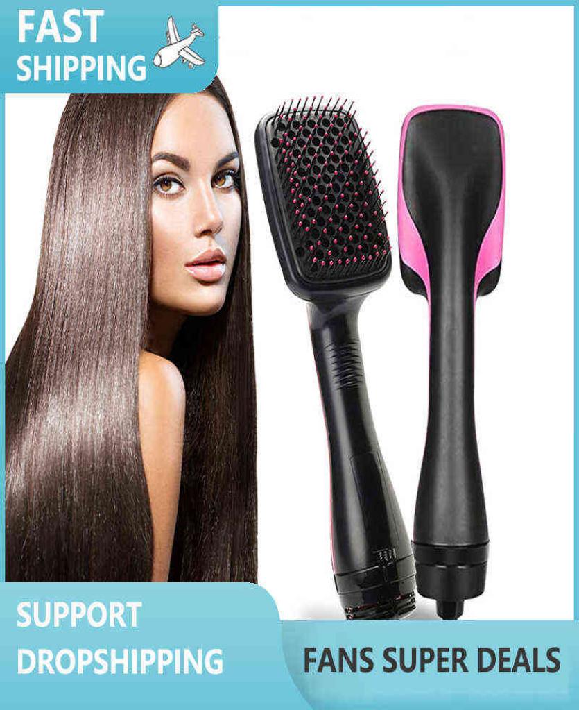 Hair Curlers Straighteners Hair dryer Air Brush Styler and Volumizer Hair Straightener Curler Comb Roller One Step Electric Io
Hair Curlers Straighteners Hair dryer Air Brush Styler and Volumizer Hair Straightener Curler Comb Roller One Step Electric Io