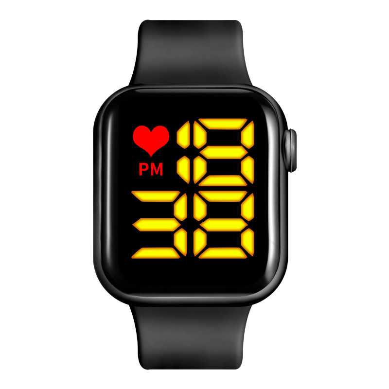 New Fashion LED Love Digital Watch Kids Sports Waterproof Watches Boy Girl Children's Watch Electronic Silicone Candy Strap Clock, Leave a message about color
New Fashion LED Love Digital Watch Kids Sports Waterproof Watches Boy Girl Children's Watch Electronic Silicone Candy Strap Clock, Leave a message about color