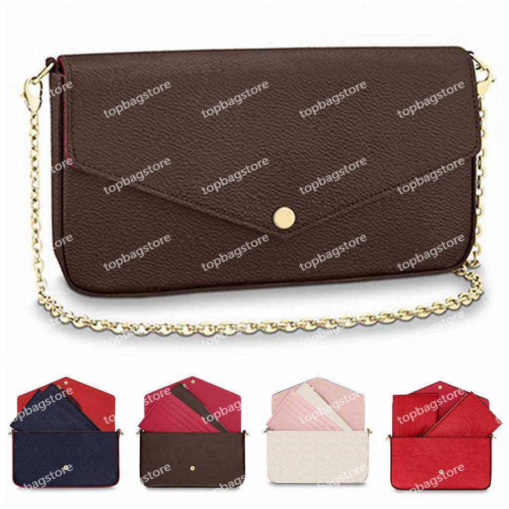 Chain Wallets 3 in 1 Multi Felicie Pochette Women Chain Bags Purse Leather Shoulder Crossbody Purses6455296, Green
Chain Wallets 3 in 1 Multi Felicie Pochette Women Chain Bags Purse Leather Shoulder Crossbody Purses6455296, Green