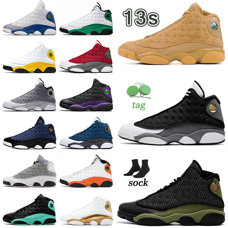 Jumpman 13 Olive Basketball Shoes Mens Womens 13s Del Sol Reflective 3M Wheat Playoffs Blue Brave Island Lucky Green Baron Local Designer, J13 36-47 flint 2020
Jumpman 13 Olive Basketball Shoes Mens Womens 13s Del Sol Reflective 3M Wheat Playoffs Blue Brave Island Lucky Green Baron Local Designer, J13 36-47 flint 2020