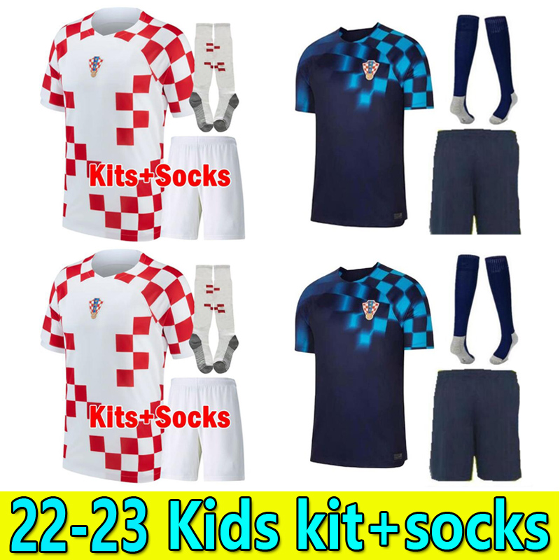 22022 Croacia MODRIC soccer jerseys national team MANDZUKIC PERISIC KALINIC 22 23 Croatia football shirt KOVACIC Rakitic Kramaric Kids Kit socks uniforms, Away kids
22022 Croacia MODRIC soccer jerseys national team MANDZUKIC PERISIC KALINIC 22 23 Croatia football shirt KOVACIC Rakitic Kramaric Kids Kit socks uniforms, Away kids