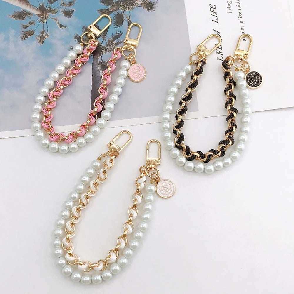 1PC Cell Phone Straps Charms Vintage Pearl Bag Strap For Handbag Double Layer Chain Lanyard Exquisite DIY Purse Replacement Handles Accessory Y2211
1PC Cell Phone Straps Charms Vintage Pearl Bag Strap For Handbag Double Layer Chain Lanyard Exquisite DIY Purse Replacement Handles Accessory Y2211