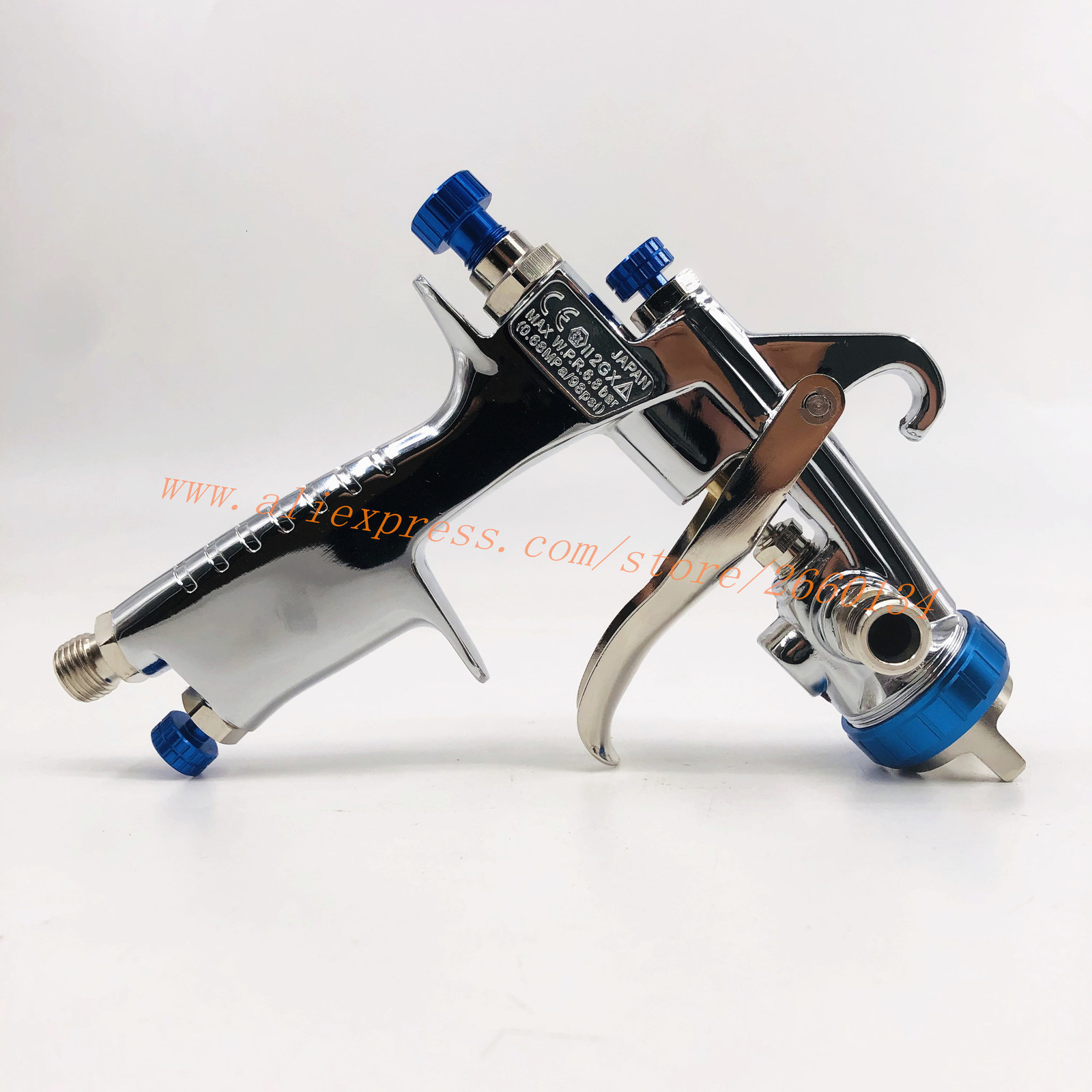 Spray Guns Paint W101 Air Hand Manual 1.3/1.5/1.8mm Japan Quality W-101 er 400CC Plastic Tank Airbrush 221118
