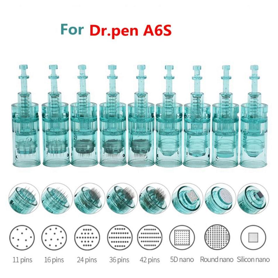 Tattoo Needles 20 50PCS Dr Pen A6S Cartridges Derma Replacement Head 11 16 36 42 Pin Nano Microneedle Skin Care Needling Tip Needle232a
Tattoo Needles 20 50PCS Dr Pen A6S Cartridges Derma Replacement Head 11 16 36 42 Pin Nano Microneedle Skin Care Needling Tip Needle232a