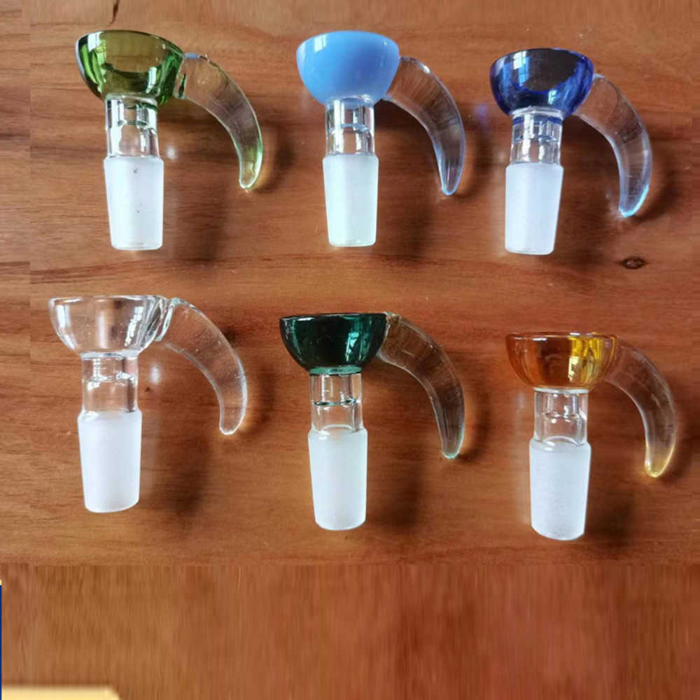 Smoking glass 14mm Bowl Accessories for bong Manufacturer High borosilicate glass hand bowls male joint water pipe bongs
Smoking glass 14mm Bowl Accessories for bong Manufacturer High borosilicate glass hand bowls male joint water pipe bongs