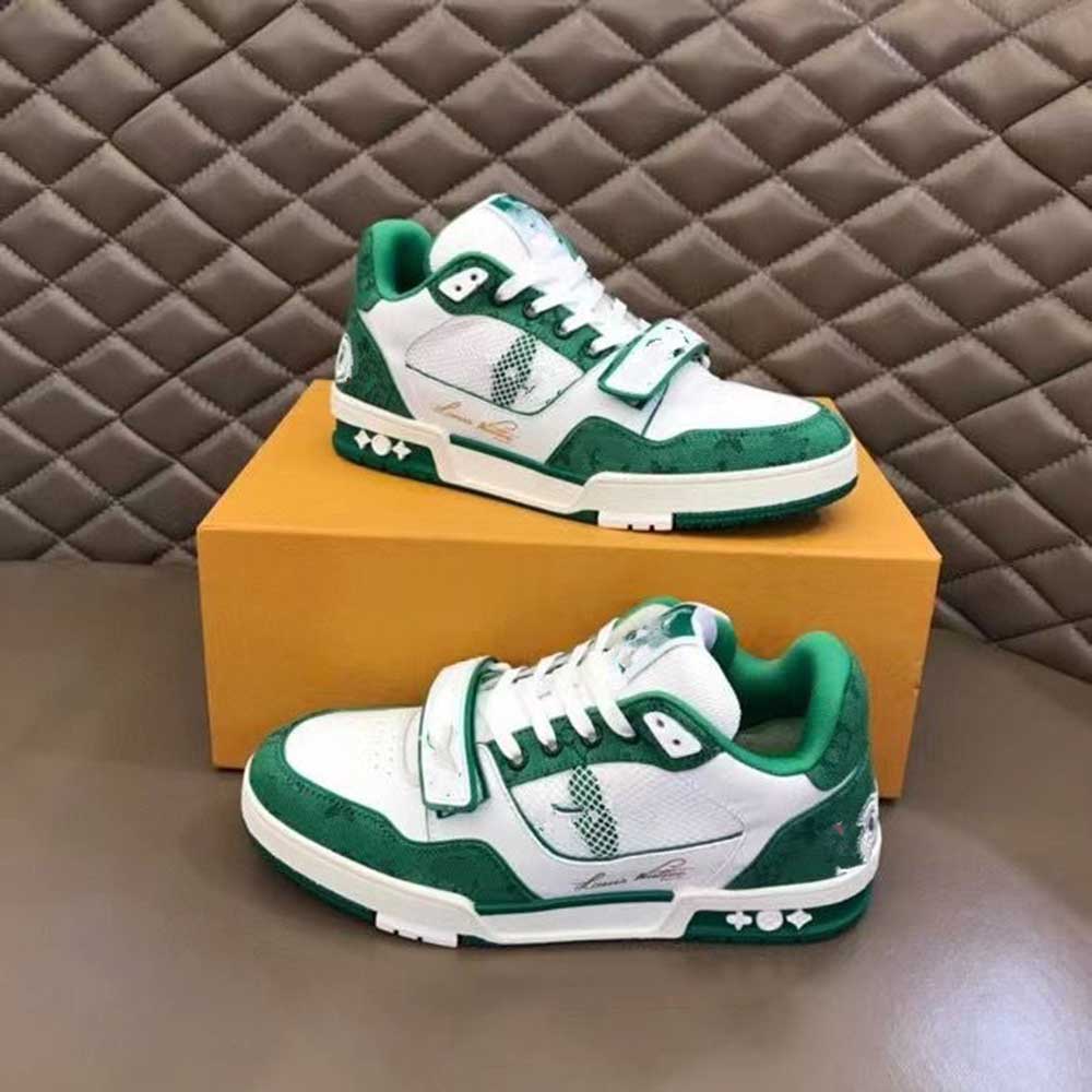 Designer Fashion Trainer sneaker intage Casual Shoes Virgils alligator-embossed black Grey Brown White Green calf leather French Ablohs Mens Shoe asdwsdasdadbnm
Designer Fashion Trainer sneaker intage Casual Shoes Virgils alligator-embossed black Grey Brown White Green calf leather French Ablohs Mens Shoe asdwsdasdadbnm