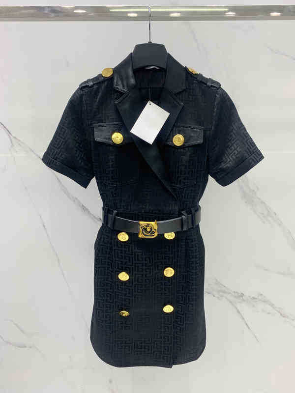Womens Designer Dresses BALM Full Body Letter Logo Embroidery Print Suit Skirt Luxury Texture Logo Belt Maxi Dresses For Women, Black
Womens Designer Dresses BALM Full Body Letter Logo Embroidery Print Suit Skirt Luxury Texture Logo Belt Maxi Dresses For Women, Black