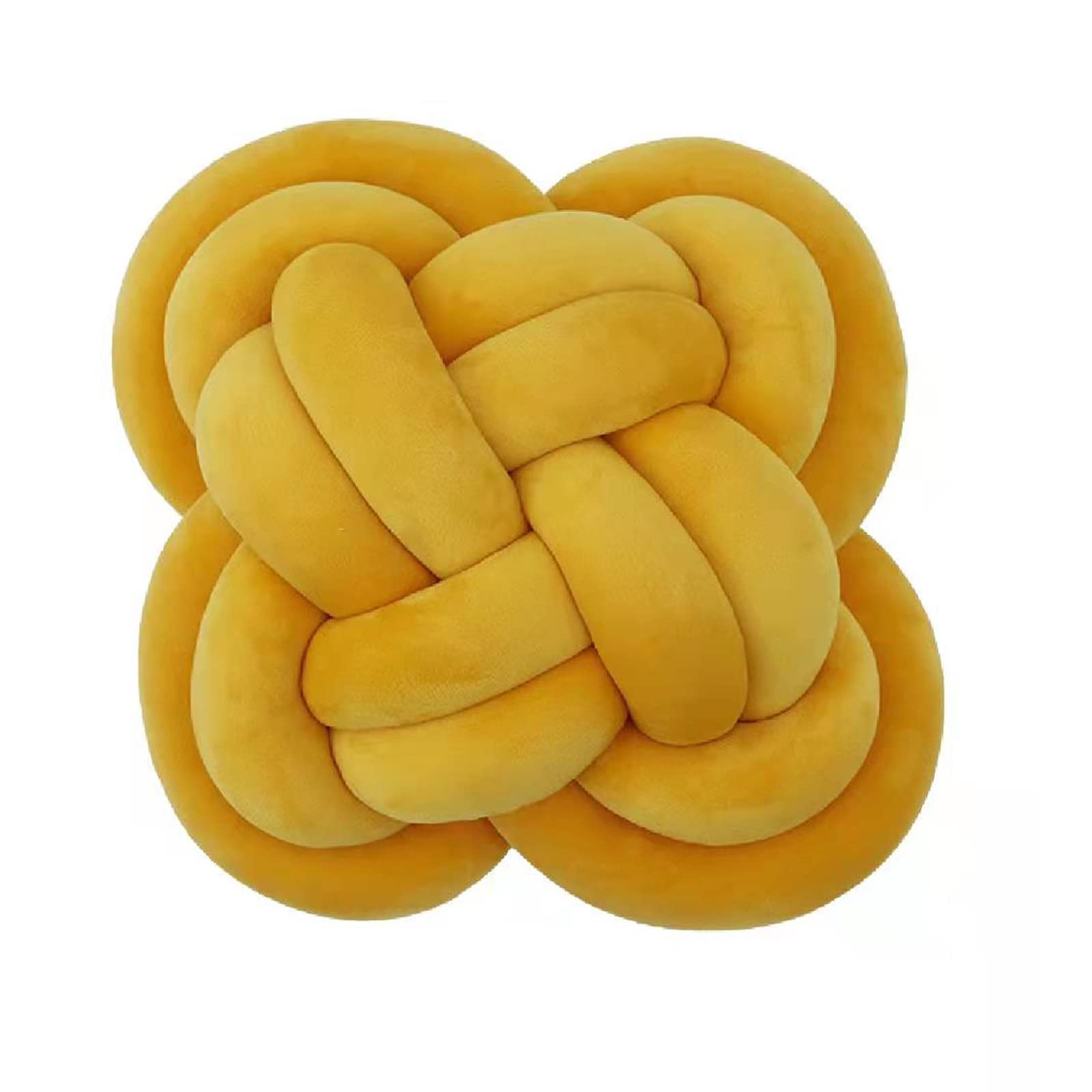 Knot Pillow Ball Xmas Decorative Throw Pillow Floor Cushion with Soft Plush for Couch, Orange
Knot Pillow Ball Xmas Decorative Throw Pillow Floor Cushion with Soft Plush for Couch, Orange