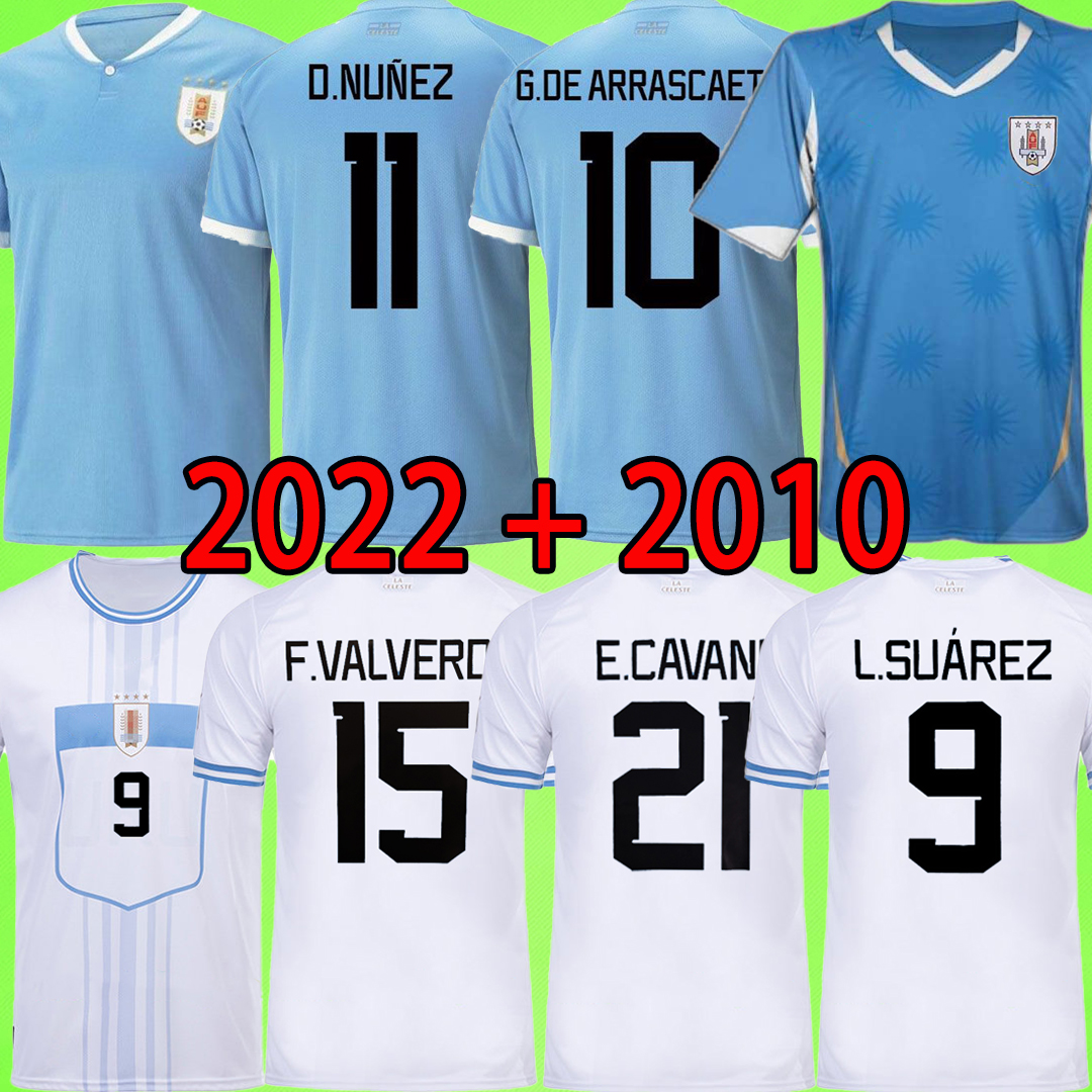 2022 Uruguay Soccer Jerseys MEN KIDS KIT SUAREZ CAVANI VALVERDE NUNEZ ARRASCAETA ARAUJO 22 23 football shirts 2010 retro home away blue white 2023 Camisa de Futebol, 2022 home
2022 Uruguay Soccer Jerseys MEN KIDS KIT SUAREZ CAVANI VALVERDE NUNEZ ARRASCAETA ARAUJO 22 23 football shirts 2010 retro home away blue white 2023 Camisa de Futebol, 2022 home