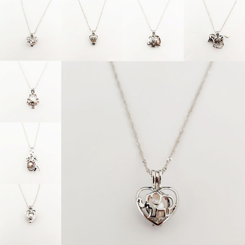 Pearl Cage Pendant Locket Necklace Mermaid Sea Horse Rose Pearls Oyster Pendant Animal Charm Fine Jewelry set For Women children
Pearl Cage Pendant Locket Necklace Mermaid Sea Horse Rose Pearls Oyster Pendant Animal Charm Fine Jewelry set For Women children