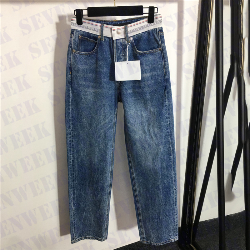 Brands Womens Jeans Trousers Clothing Design Letter Waist Denim Pants Designer Fashion Ladies Straight Pant, Extra shipping/no ship
Brands Womens Jeans Trousers Clothing Design Letter Waist Denim Pants Designer Fashion Ladies Straight Pant, Extra shipping/no ship