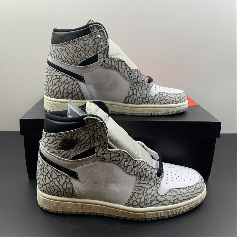 Basketball Shoes Jumpman 1 High Og White Elephant Print Outdoor Sneakers Dz5485-052 with Original
Basketball Shoes Jumpman 1 High Og White Elephant Print Outdoor Sneakers Dz5485-052 with Original