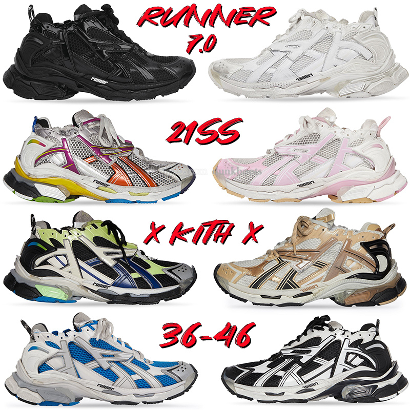 Designers Casual Shoes Runner 7.0 21ss Trainers Deconstruction Sneakers Sneakers Transmit Sense Black White Pink Blue Burgundy Women Men, 36-40 (1)
Designers Casual Shoes Runner 7.0 21ss Trainers Deconstruction Sneakers Sneakers Transmit Sense Black White Pink Blue Burgundy Women Men, 36-40 (1)