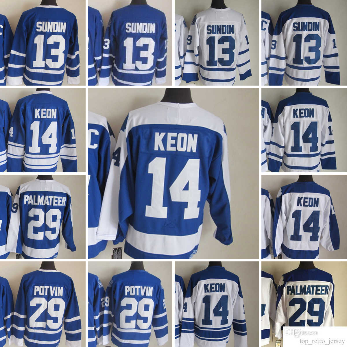 Movie CCM Vintage Ice Hockey 13 Mats Sundin Jerseys 14 Dave Keon 29 Mike Palmateer 13 Mats Sundin Men Embroidery Jersey White Blue Green, Separatejerseys. tell me on order
Movie CCM Vintage Ice Hockey 13 Mats Sundin Jerseys 14 Dave Keon 29 Mike Palmateer 13 Mats Sundin Men Embroidery Jersey White Blue Green, Separatejerseys. tell me on order