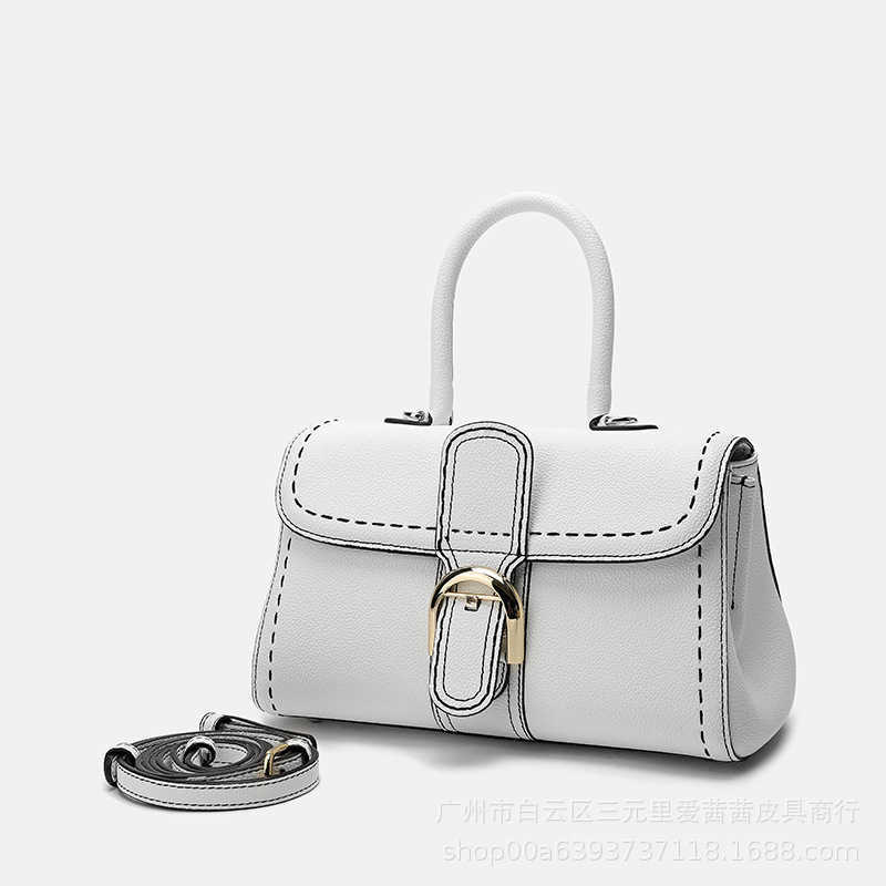 Bags Handbags Delv Belgium Classic Leather Elegant Fashion Designer Luxury Hand-held Women's Bag Head Versatile Handbag Lady Niche Fvbh, Black small 20cm
Bags Handbags Delv Belgium Classic Leather Elegant Fashion Designer Luxury Hand-held Women's Bag Head Versatile Handbag Lady Niche Fvbh, Black small 20cm