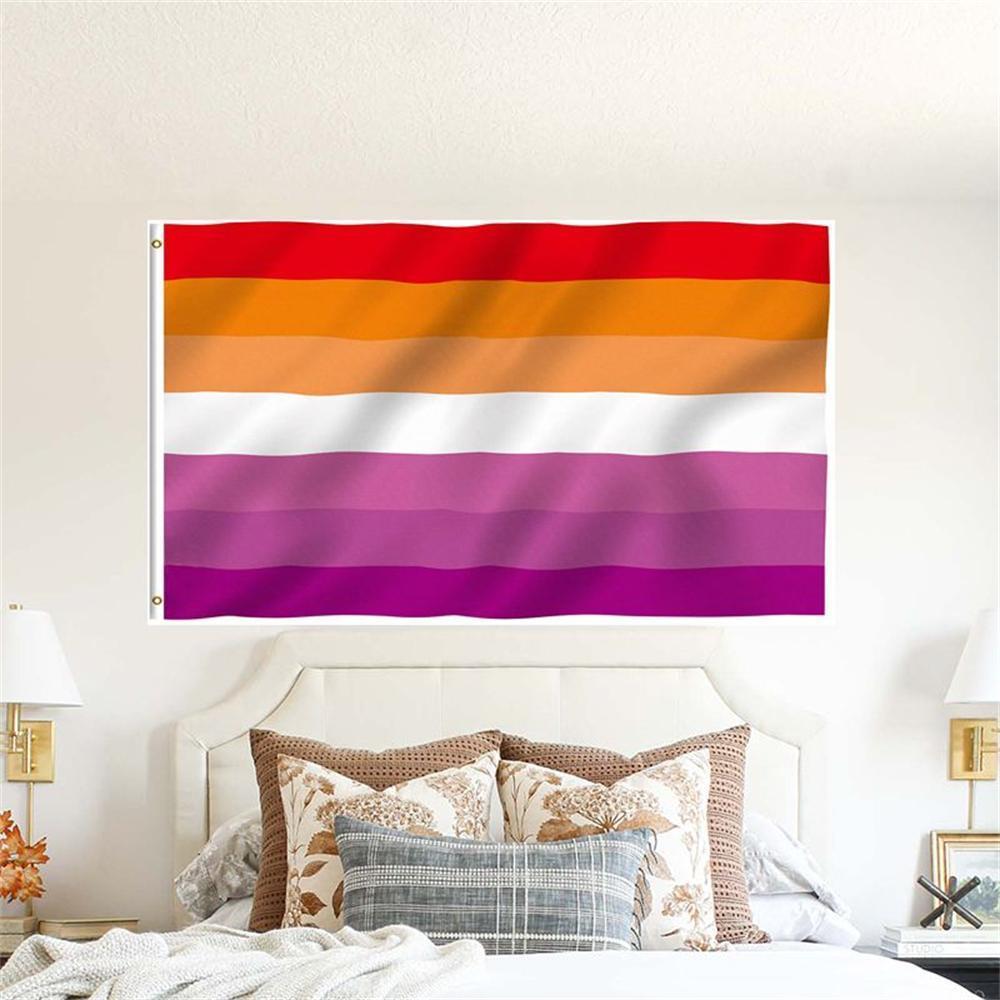 Wholesale Gay Flag 90x150cm Rainbow Things Pride Bisexual Lesbian Pansexual LGBT Accessories Flags CPA4205