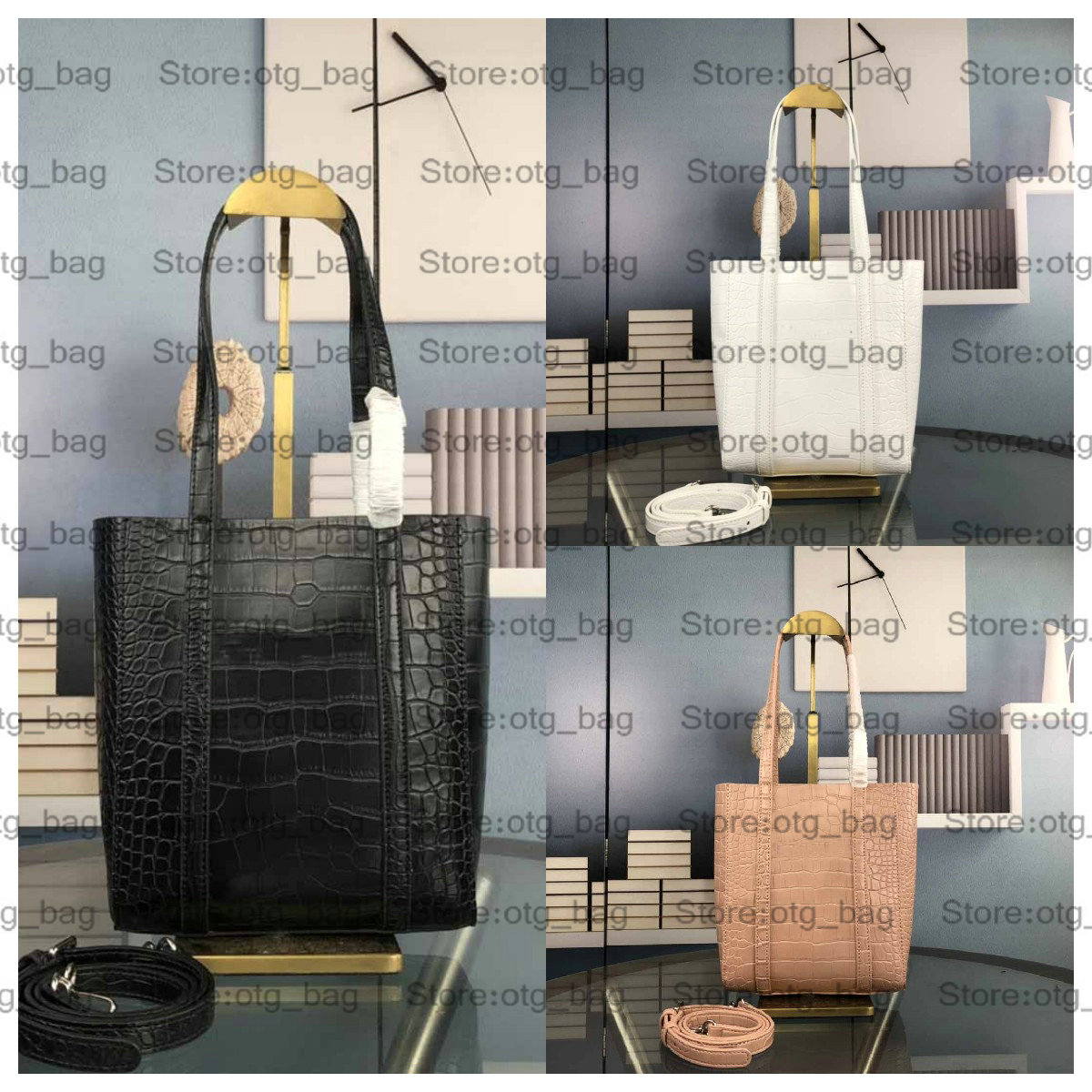 Everyday Xs Tote Bag Ladies Cowhide MM Large Capacity Shopping Bag Women Designer Alligator Bags Mommy Luxurys Handbag 19CM 551815, Customize
Everyday Xs Tote Bag Ladies Cowhide MM Large Capacity Shopping Bag Women Designer Alligator Bags Mommy Luxurys Handbag 19CM 551815, Customize