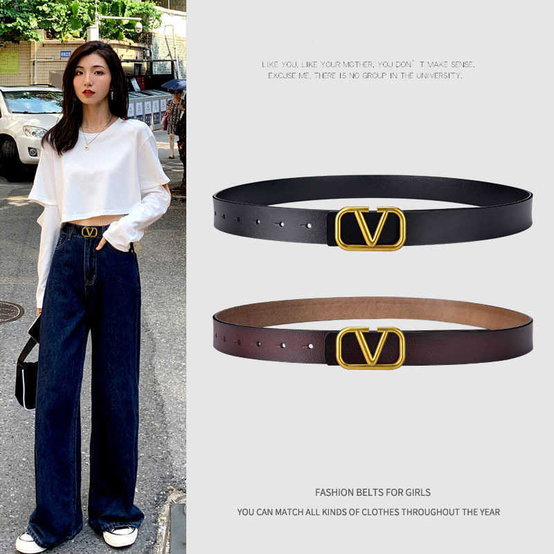 Belts Adhesives Antique simple jeans decorative black leather belt women's fashion 
Belts Adhesives Antique simple jeans decorative black leather belt women's fashion