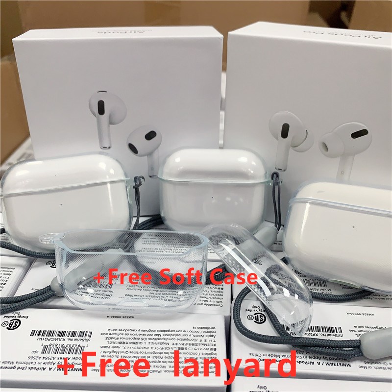 2022 New Original Wireless earphones AirPods Pro 2 In-ear bluetooth headphones Universal wireless with soft case and lanyard incase, Airpods 2
2022 New Original Wireless earphones AirPods Pro 2 In-ear bluetooth headphones Universal wireless with soft case and lanyard incase, Airpods 2