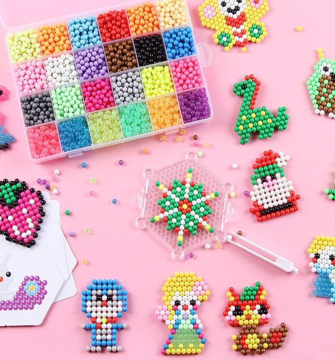 New 24 Colors Crystal DIY Aqua Beads Water Spray Magic Hand Making 3D Puzzle Educational Toys For Children Kit Ball Game9572224
New 24 Colors Crystal DIY Aqua Beads Water Spray Magic Hand Making 3D Puzzle Educational Toys For Children Kit Ball Game9572224