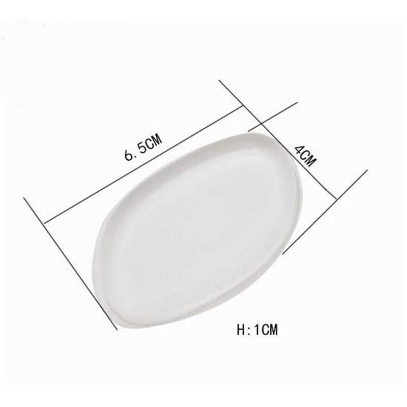 Silicone Sponges Powder Puff Transparent Face Foundation Tool Sponge Blender Silicone Powder Puff BB Cream Foundation Sponges Esponjas De Silicona