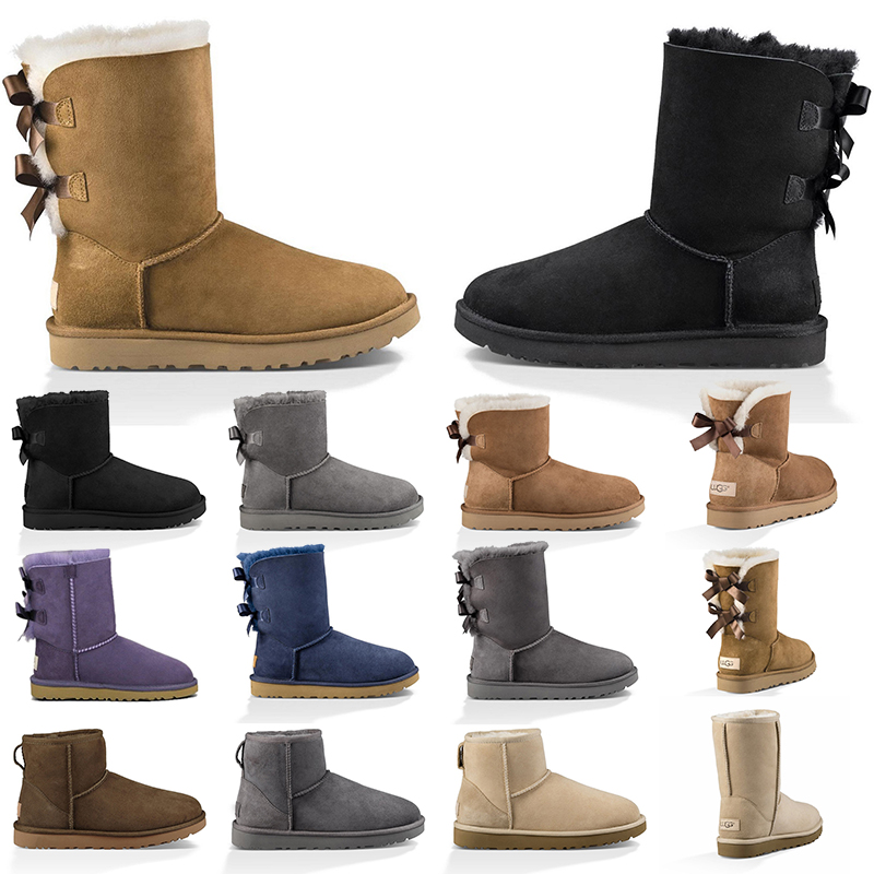Australia designer boots womens winter snow booties classic ankle mini short boot women ladies girls shoes triple black chestnut sneakers, 2 ankle bailey bow - pink
Australia designer boots womens winter snow booties classic ankle mini short boot women ladies girls shoes triple black chestnut sneakers, 2 ankle bailey bow - pink