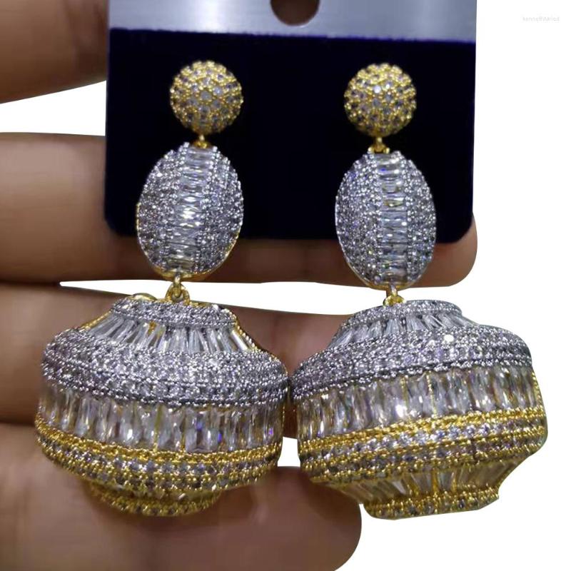 Dangle Earrings GODKI Ball African For Women Trendy Cubic Zircon Party Wedding Engagement Dubai Earring Jewelry
Dangle Earrings GODKI Ball African For Women Trendy Cubic Zircon Party Wedding Engagement Dubai Earring Jewelry