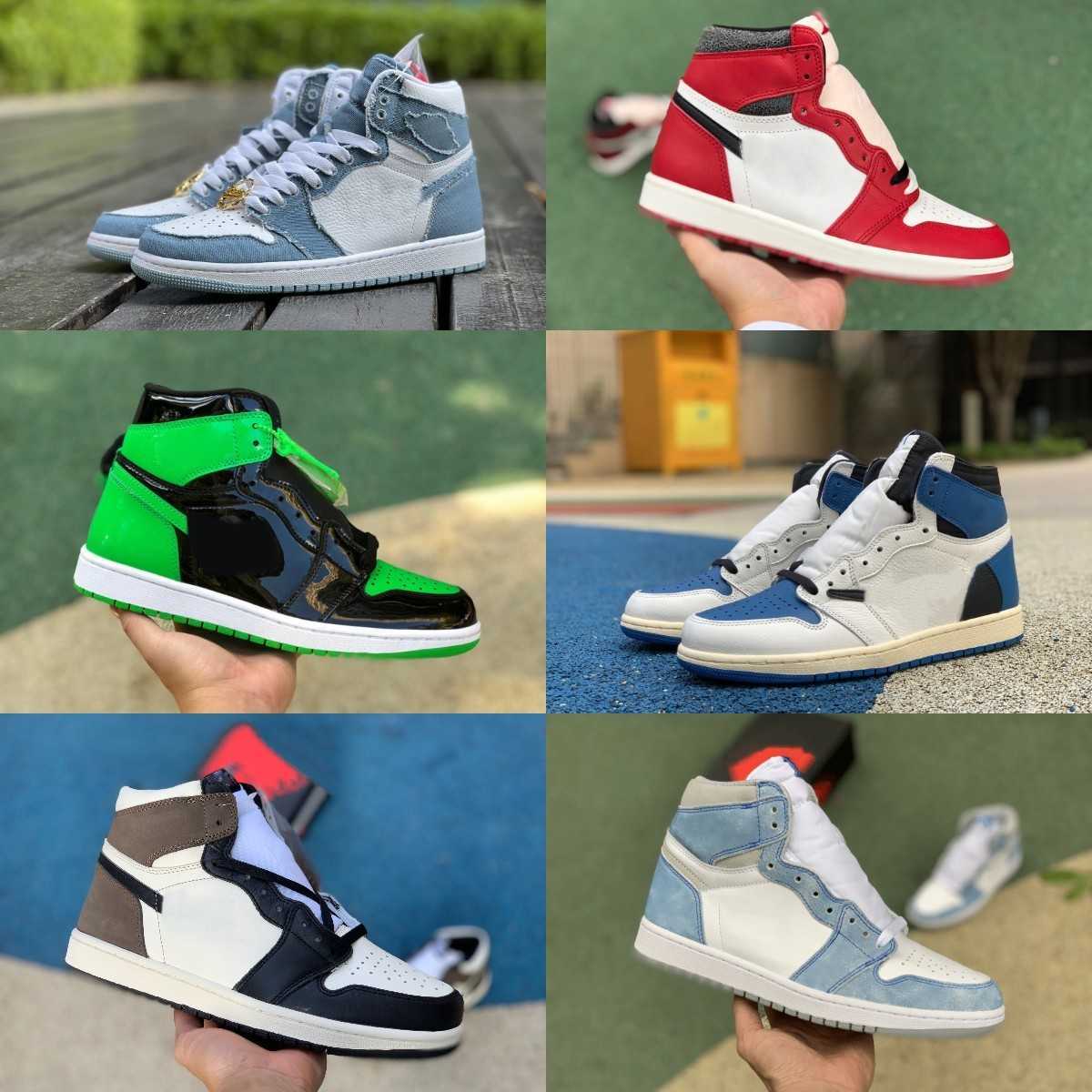 2023 Chicago Lost Found Jumpman Basketball Shoes 1 1s True Turbo Blue Pine Green Gorge Denim Visionaire Stage Haze Hyper Royal Bio Hack Designer Sports Sneakers S58, Please contact us
2023 Chicago Lost Found Jumpman Basketball Shoes 1 1s True Turbo Blue Pine Green Gorge Denim Visionaire Stage Haze Hyper Royal Bio Hack Designer Sports Sneakers S58, Please contact us