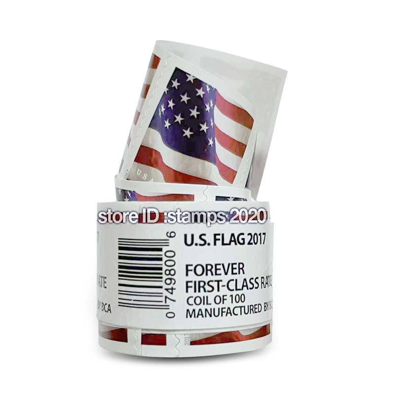 2022 Forever USA Flag Roll of 100 First Class Rate Mailing Wedding Engagement Office Envelopes Postcard Mail Supplies, Stamps
2022 Forever USA Flag Roll of 100 First Class Rate Mailing Wedding Engagement Office Envelopes Postcard Mail Supplies, Stamps