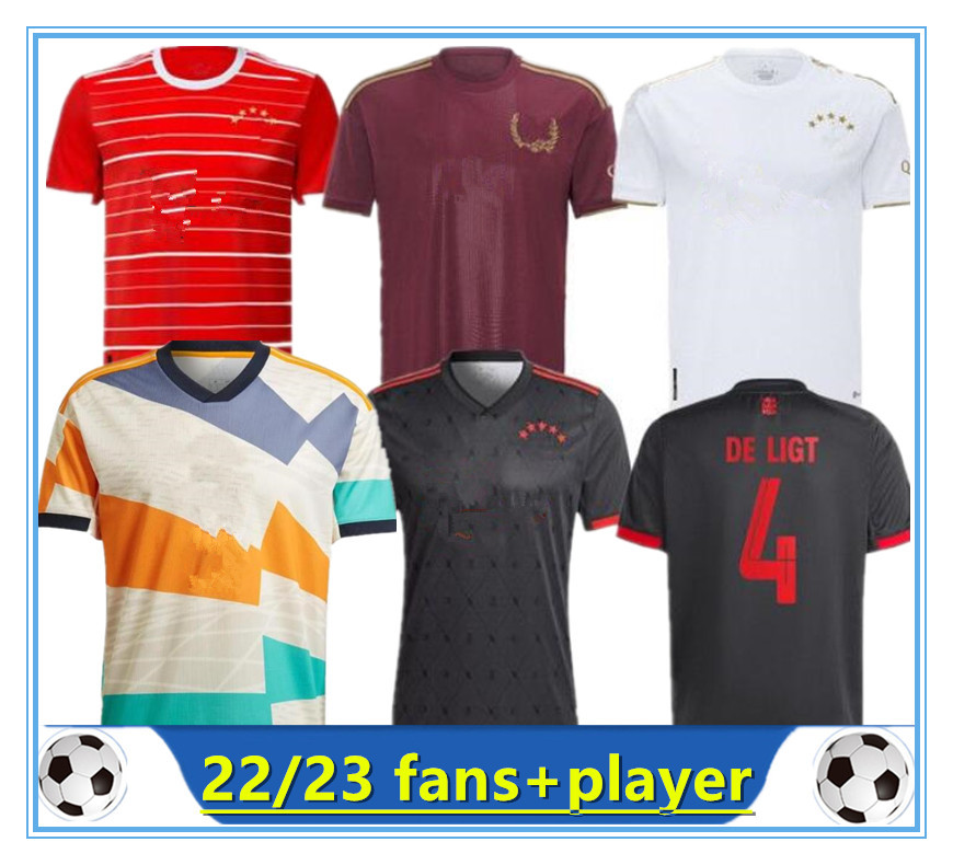 22 23 Oktoberfest FC Bayern Munich LEWANDOWSKI soccer jerseys GORETZKA Fans Player version Home red SANE GNABRY COMAN MULLER DAVIES KIMMICH Men football shirt, 22/23 fans away
22 23 Oktoberfest FC Bayern Munich LEWANDOWSKI soccer jerseys GORETZKA Fans Player version Home red SANE GNABRY COMAN MULLER DAVIES KIMMICH Men football shirt, 22/23 fans away
