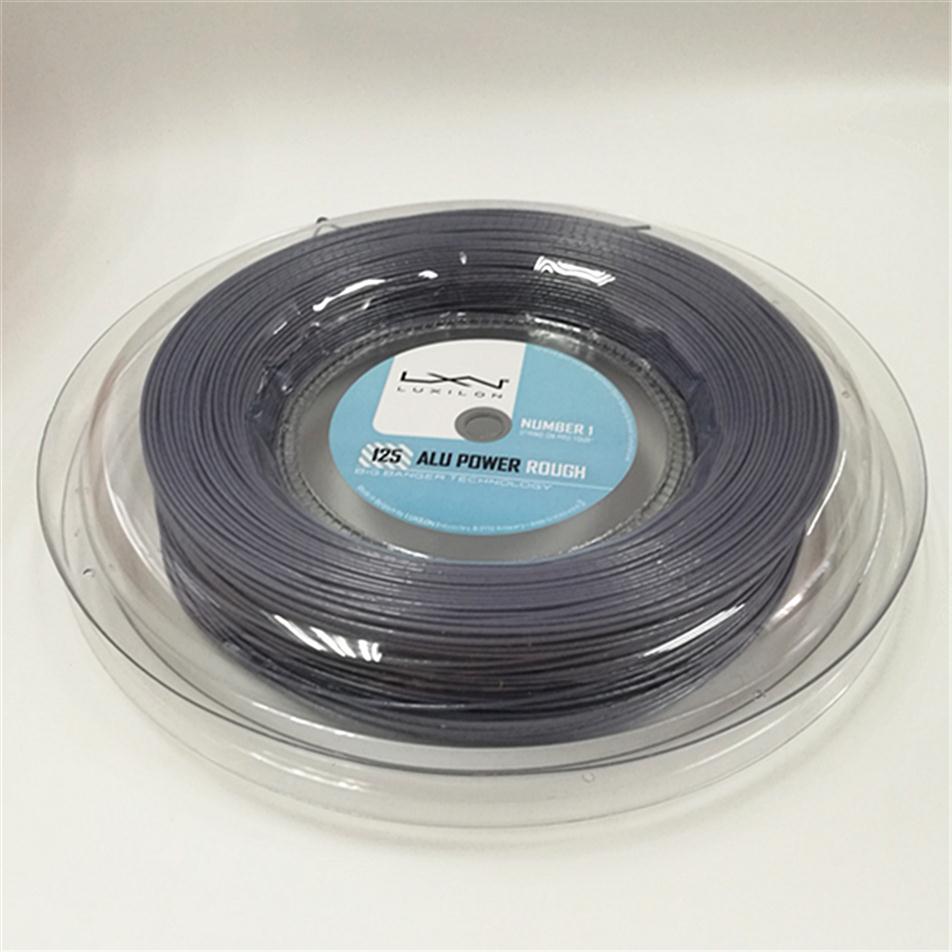 200M Rough 1 25MM Polyester tennis string line alu Power Rough tennis rackets strings training racquet string line258A
200M Rough 1 25MM Polyester tennis string line alu Power Rough tennis rackets strings training racquet string line258A