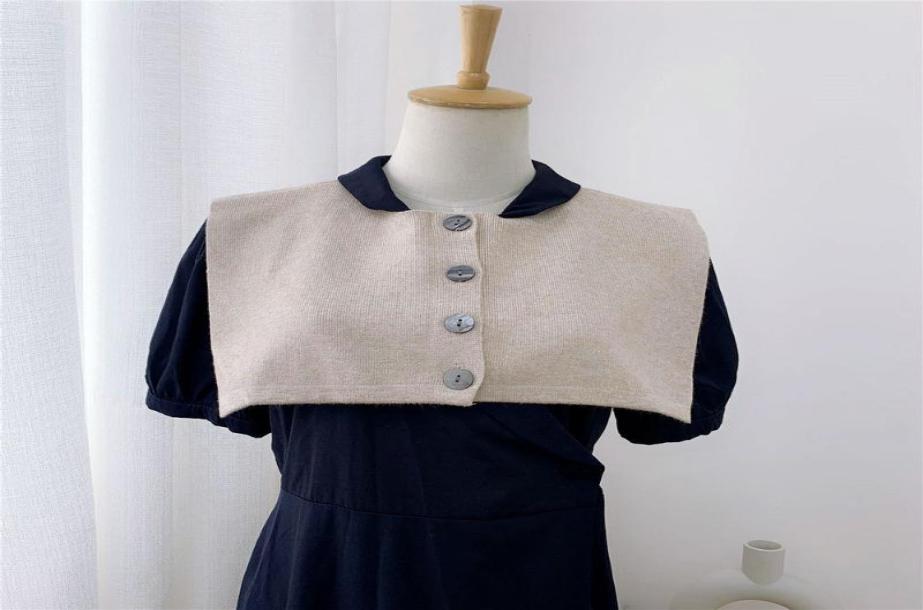 Bow Ties Sitonjwly Sweet Fake Collar For Women Solid Color Knitted False Shirt Detachable Collars Summer Lapel Shawl Shoulder Wrap
Bow Ties Sitonjwly Sweet Fake Collar For Women Solid Color Knitted False Shirt Detachable Collars Summer Lapel Shawl Shoulder Wrap
