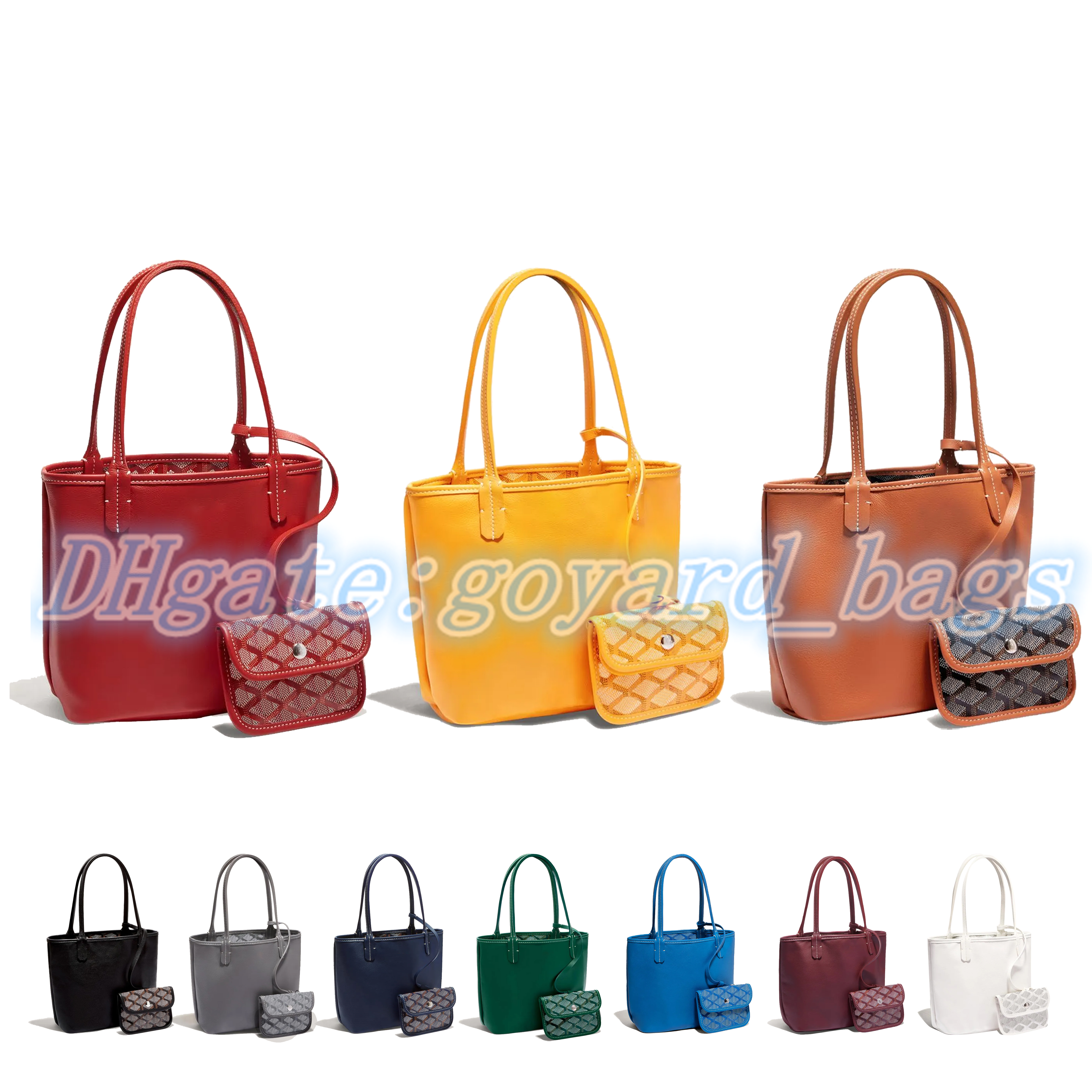Fashion Mini Anjou Goya double sided shopping bag womens mens with small wallet Designers purses Luxury clutch woman handbag Hobo Genuine leather Shoulder tote Bags, Red
Fashion Mini Anjou Goya double sided shopping bag womens mens with small wallet Designers purses Luxury clutch woman handbag Hobo Genuine leather Shoulder tote Bags, Red