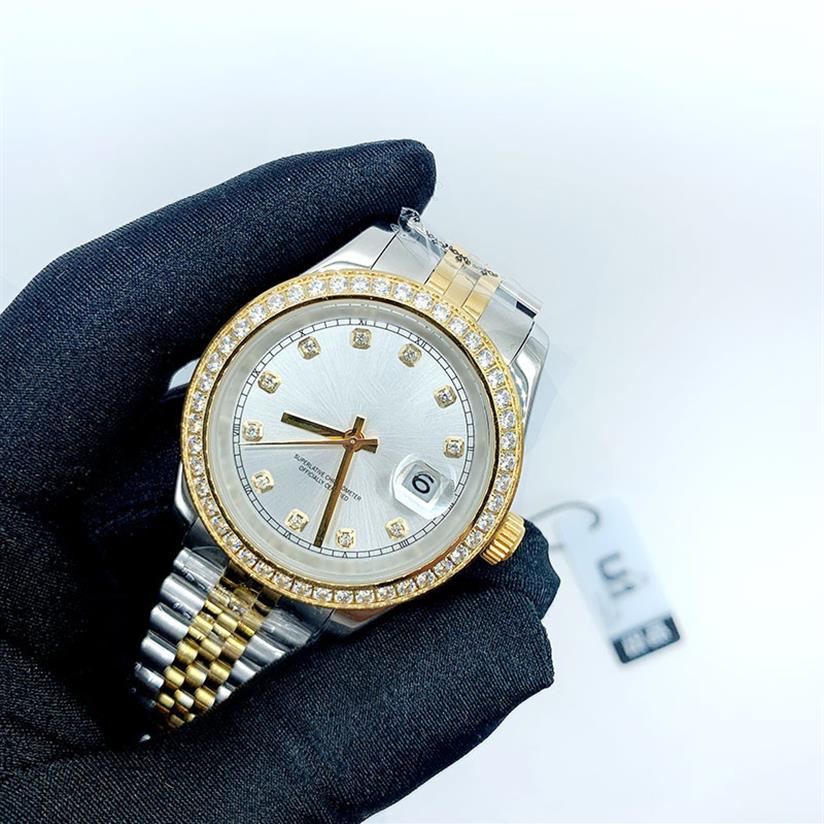 50%off 41mm 36mm Automatic Mechanical Mens Watches Bezel Stainless Steel Women Diamond Watch Waterproof Luminous Wristwatches3125, Tool 0.8mm
50%off 41mm 36mm Automatic Mechanical Mens Watches Bezel Stainless Steel Women Diamond Watch Waterproof Luminous Wristwatches3125, Tool 0.8mm